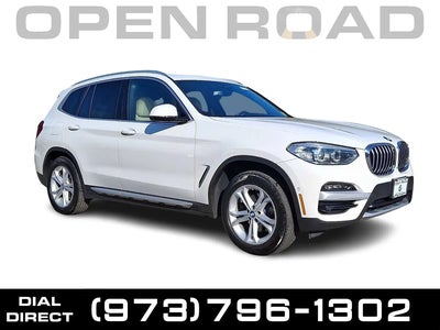 2021 BMW X3 AWD Xdrive30i 4DR Sports Activity Vehicle