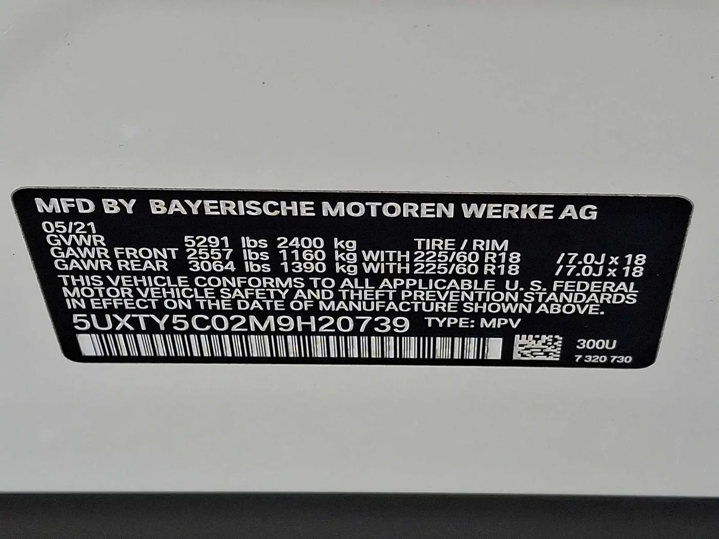 2021 BMW X3 - $25,499
