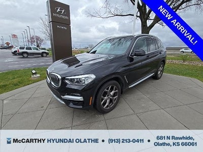 2021 BMW X3 AWD Xdrive30i 4DR Sports Activity Vehicle