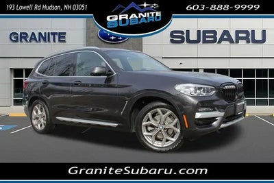 2021 BMW X3 AWD Xdrive30i 4DR Sports Activity Vehicle