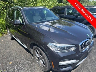 2021 BMW X3 AWD Xdrive30i 4DR Sports Activity Vehicle
