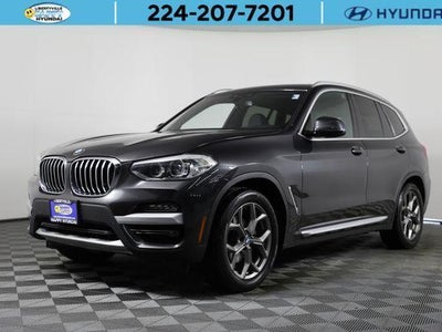2020 BMW X3 AWD Xdrive30i 4DR Sports Activity Vehicle