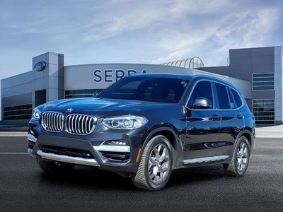 2020 BMW X3 AWD Xdrive30i 4DR Sports Activity Vehicle