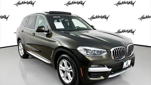 2020 BMW X3 xDrive30i
