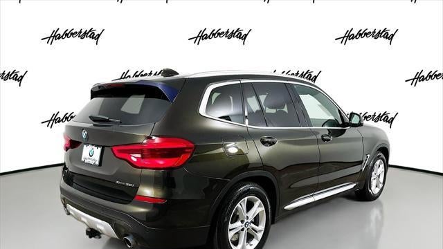 2020 BMW X3 xDrive30i