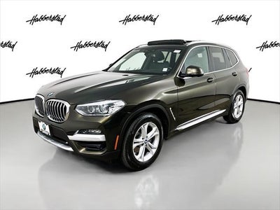 2020 BMW X3 AWD Xdrive30i 4DR Sports Activity Vehicle