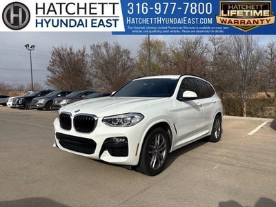 Photo of a 2020 BMW X3 AWD Xdrive30i 4DR Sports Activity Vehicle for sale