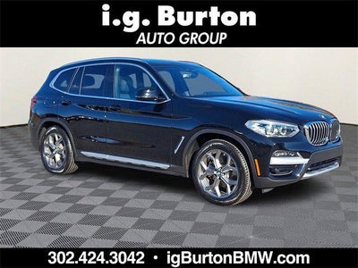 2021 BMW X3 AWD Xdrive30i 4DR Sports Activity Vehicle