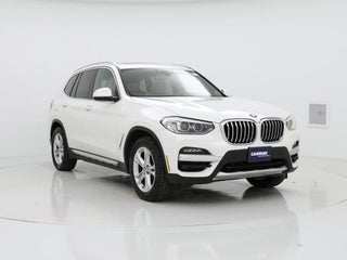 2021 BMW X3 with Alpine White Exterior