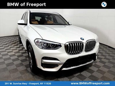 2021 BMW X3 AWD Xdrive30i 4DR Sports Activity Vehicle