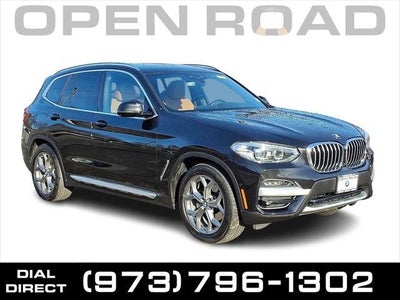 2021 BMW X3 AWD Xdrive30i 4DR Sports Activity Vehicle