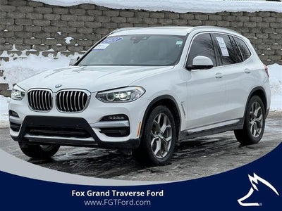 Photo of a 2021 BMW X3 AWD Xdrive30i 4DR Sports Activity Vehicle for sale