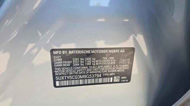 2021 BMW X3 xDrive30i