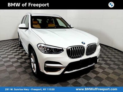 2020 BMW X3 AWD Xdrive30i 4DR Sports Activity Vehicle