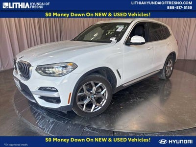 2020 BMW X3 AWD Xdrive30i 4DR Sports Activity Vehicle