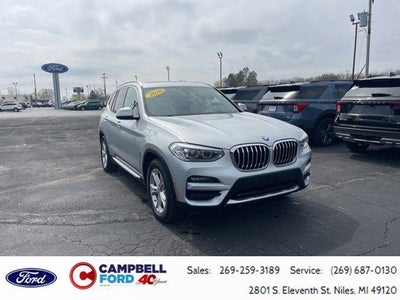 2020 BMW X3 AWD Xdrive30i 4DR Sports Activity Vehicle