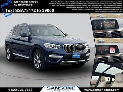 Photo of a 2020 BMW X3 AWD Xdrive30i 4DR Sports Activity Vehicle for sale
