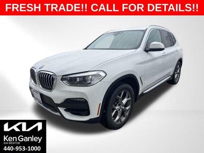 2021 BMW X3 AWD Xdrive30i 4DR Sports Activity Vehicle
