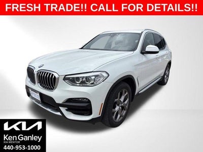 2021 BMW X3 AWD Xdrive30i 4DR Sports Activity Vehicle