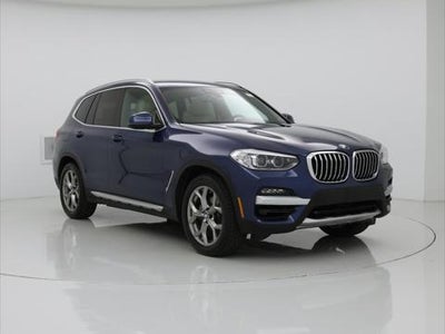 2021 BMW X3 AWD Xdrive30i 4DR Sports Activity Vehicle