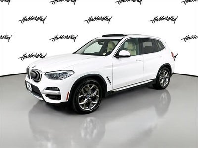 2020 BMW X3 AWD Xdrive30i 4DR Sports Activity Vehicle
