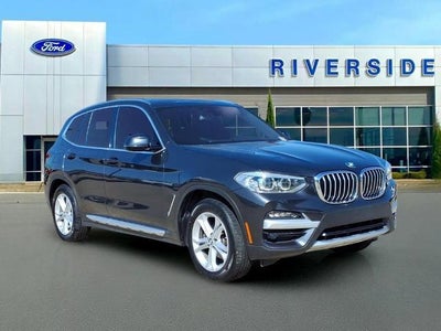 2020 BMW X3 AWD Xdrive30i 4DR Sports Activity Vehicle