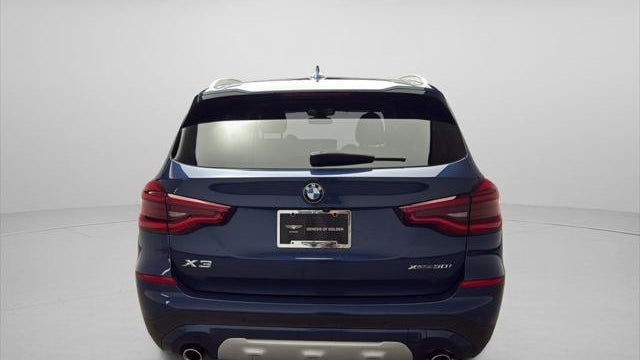 2021 BMW X3 xDrive30i
