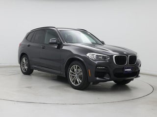 2021 BMW X3 with Dark Graphite Metallic Exterior