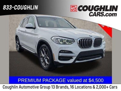 Photo of a 2021 BMW X3 AWD Xdrive30i 4DR Sports Activity Vehicle for sale