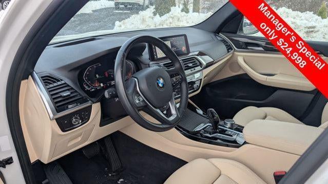 2021 BMW X3 xDrive30i