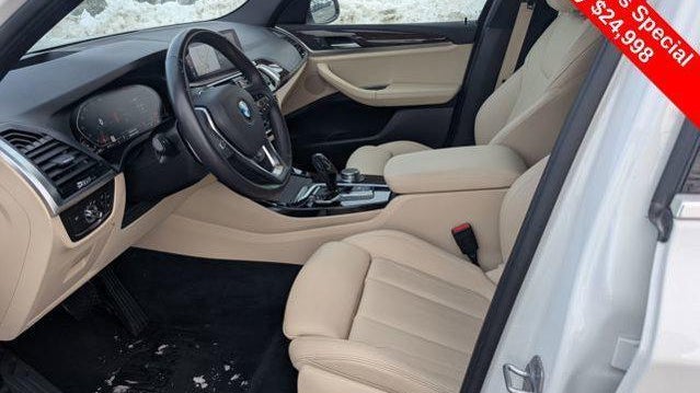 2021 BMW X3 xDrive30i