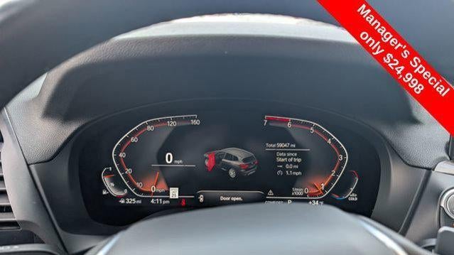 2021 BMW X3 xDrive30i