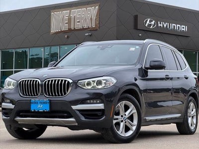 2021 BMW X3 AWD Xdrive30i 4DR Sports Activity Vehicle
