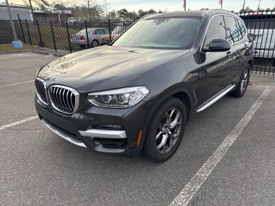 2021 BMW X3 AWD Xdrive30i 4DR Sports Activity Vehicle