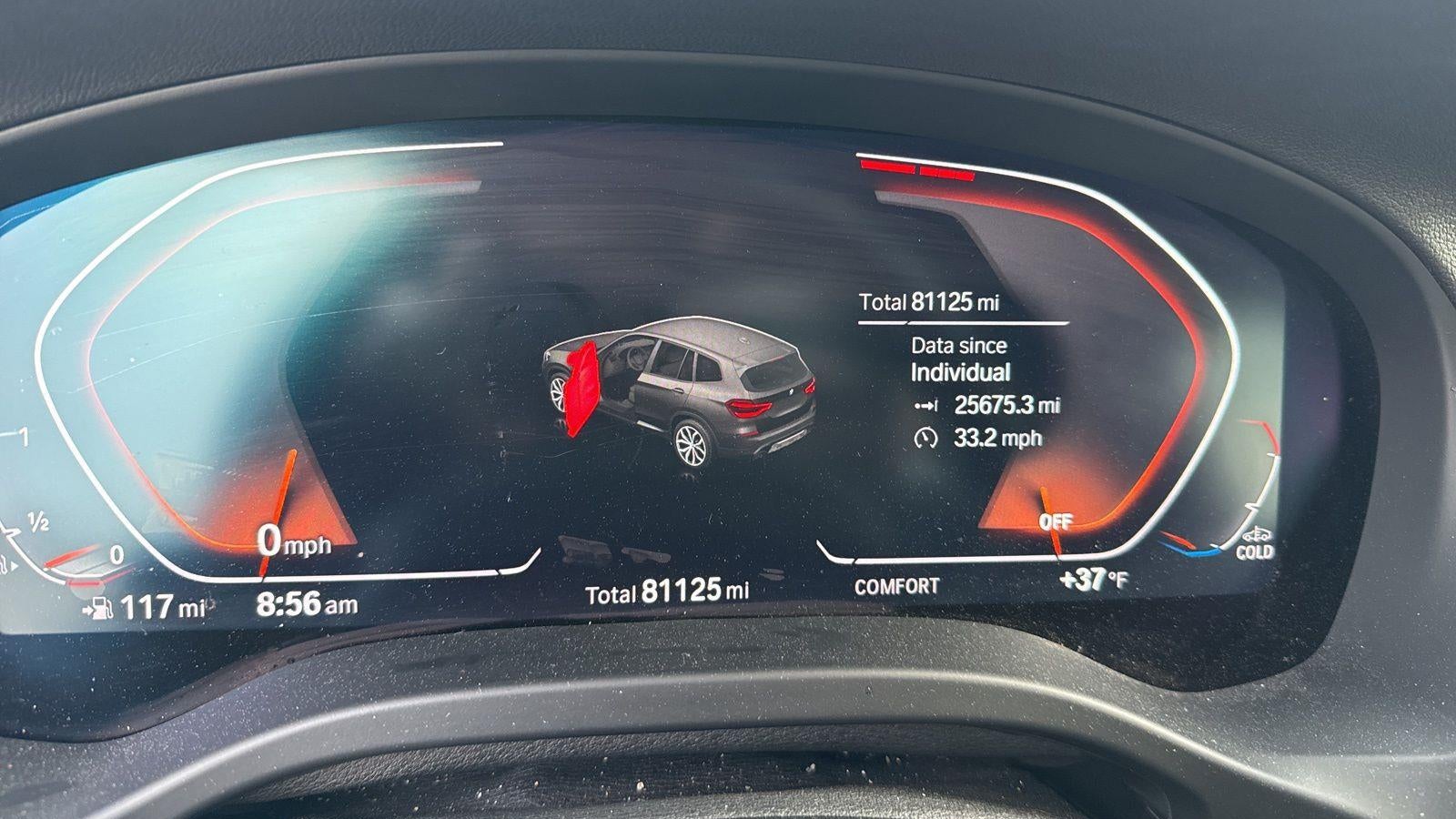 2021 BMW X3 xDrive30i