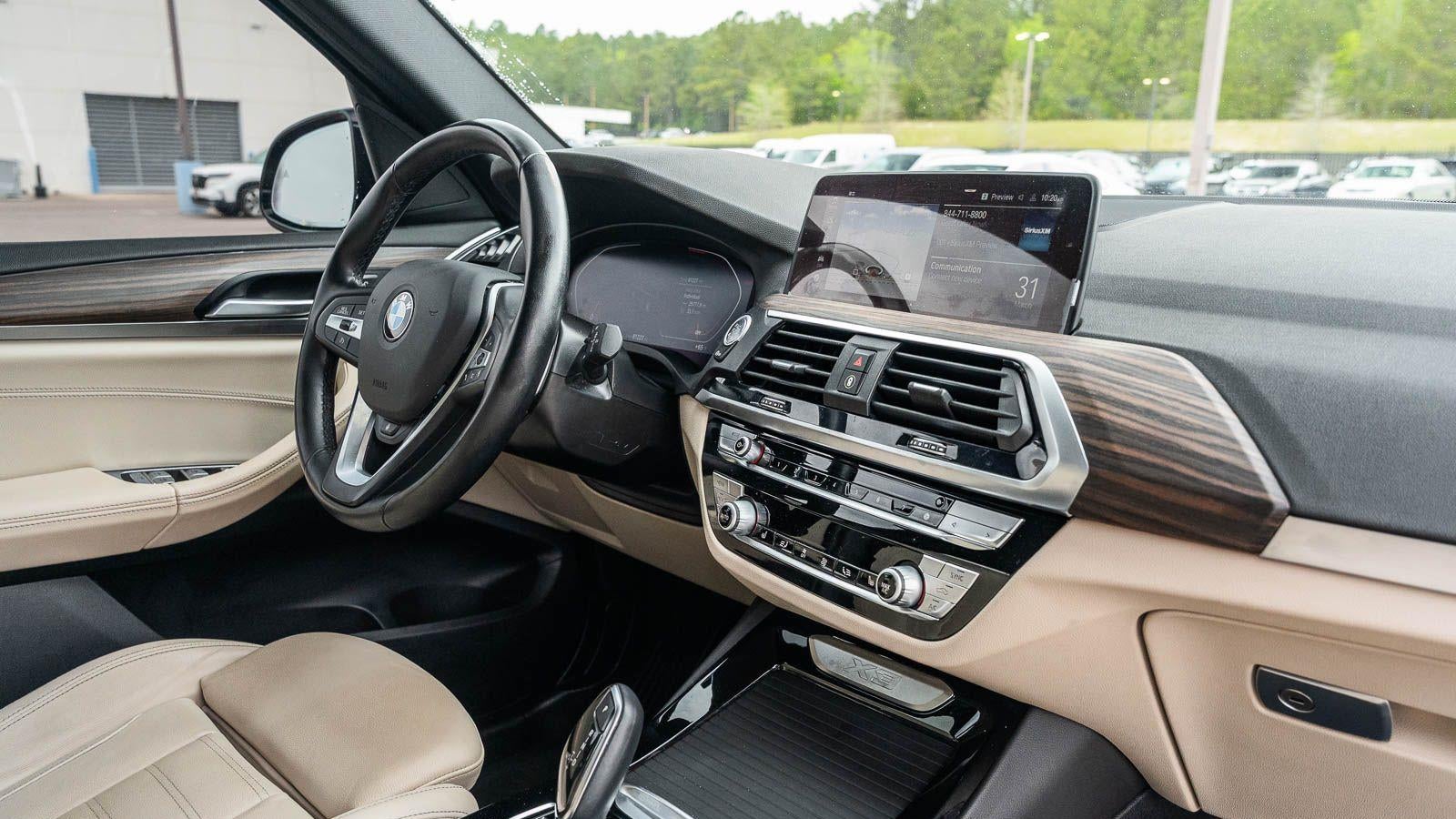 2021 BMW X3 xDrive30i