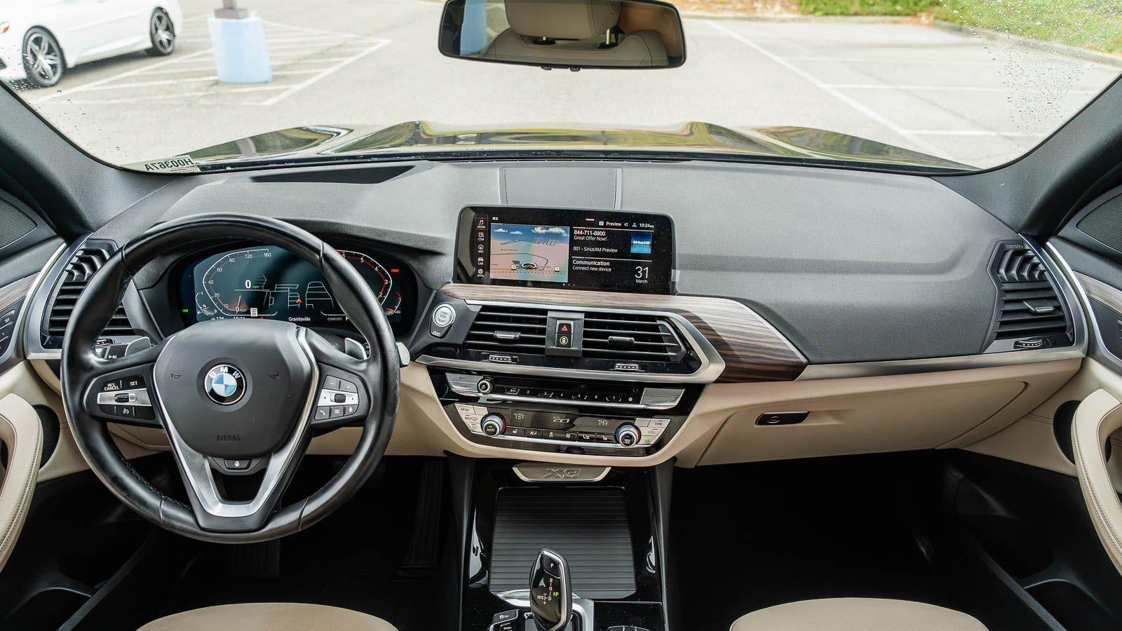 2021 BMW X3 xDrive30i