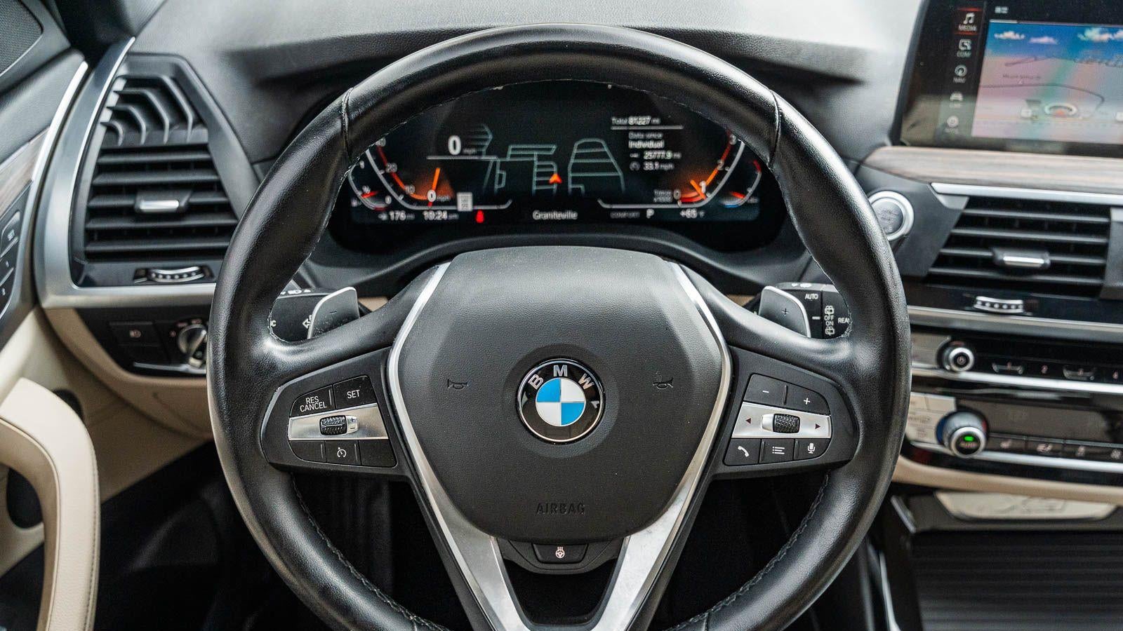 2021 BMW X3 xDrive30i