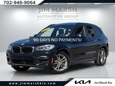 2020 BMW X3 AWD Xdrive30i 4DR Sports Activity Vehicle