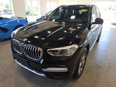2020 BMW X3 AWD Xdrive30i 4DR Sports Activity Vehicle