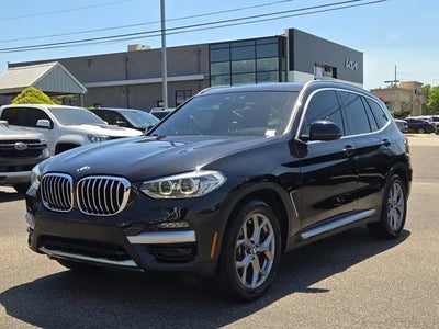 2020 BMW X3 AWD Xdrive30i 4DR Sports Activity Vehicle