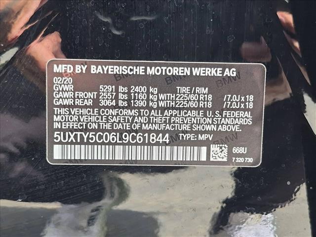 2020 BMW X3 - $19,632