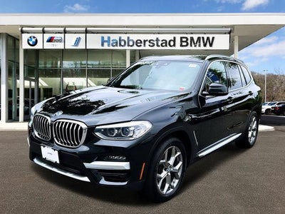 2020 BMW X3 AWD Xdrive30i 4DR Sports Activity Vehicle