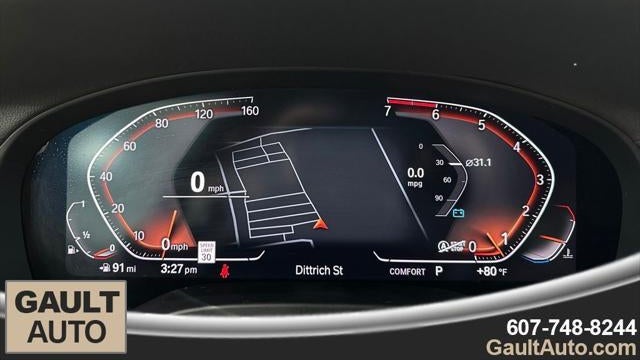 2020 BMW X3 xDrive30i