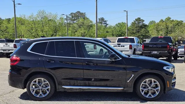 2020 BMW X3 xDrive30i