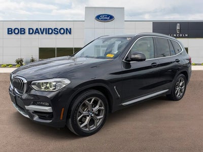 2021 BMW X3 AWD Xdrive30i 4DR Sports Activity Vehicle