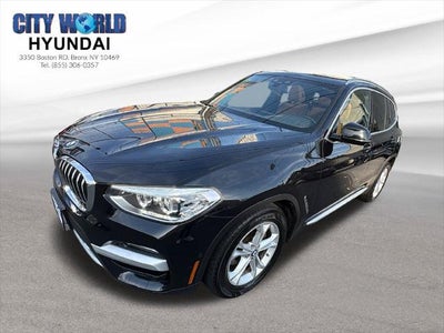 2021 BMW X3 AWD Xdrive30i 4DR Sports Activity Vehicle