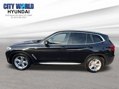 2021 BMW X3 AWD Xdrive30i 4DR Sports Activity Vehicle
