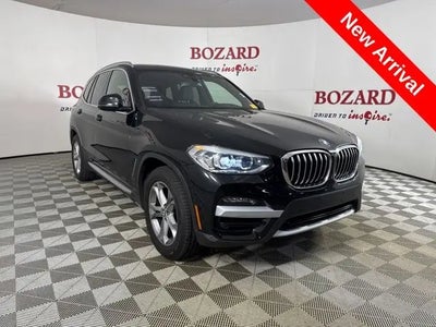 Photo of a 2021 BMW X3 AWD Xdrive30i 4DR Sports Activity Vehicle for sale