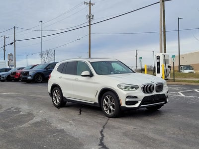 2021 BMW X3 AWD Xdrive30i 4DR Sports Activity Vehicle